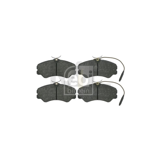 Febi Bilstein 16049 Brake Pad Set Front Axle, Incl. Wear Warning Contact | ML Performance Car Parts