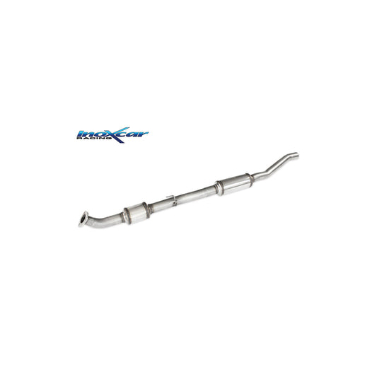 InoXcar TCSCIVIC2.03 Honda Civic Central Pipe with Silencer | ML Performance UK Car Parts