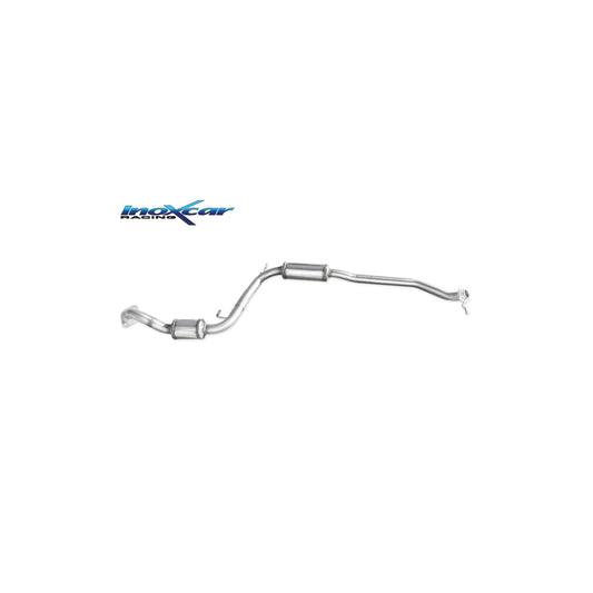 InoXcar TCSCIVIC.02 Honda Civic Central Pipe with Silencer | ML Performance UK Car Parts