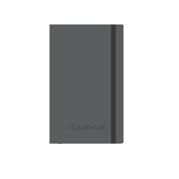 Genuine Lexus L138 Moleskine Black Pocket Notebook