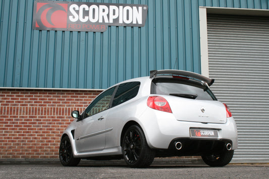 Scorpion SRN023 Renault Clio MK3 Resonated Cat-Back System | ML Performance UK UK