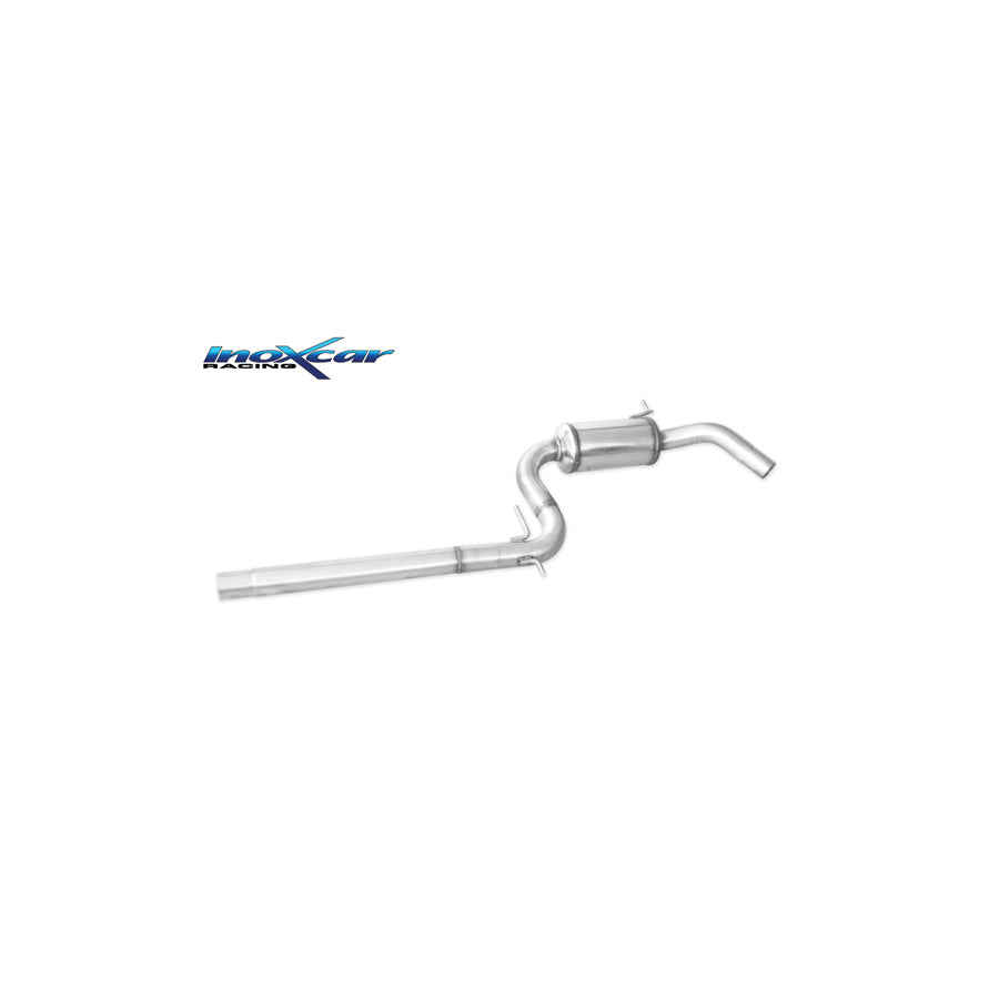 InoXcar TCSCI.04S VW Scirocco Stainless Steel Silencer Centre Pipe | ML Performance UK Car Parts
