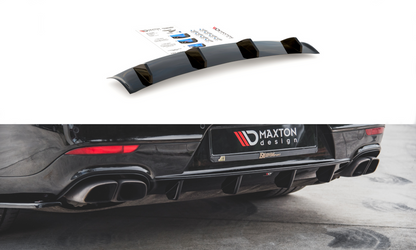 Maxton Design PO-PA-970-T-RS1T Rear Valance Porsche Panamera Turbo 970 (Facelift) | ML Performance UK Car Parts