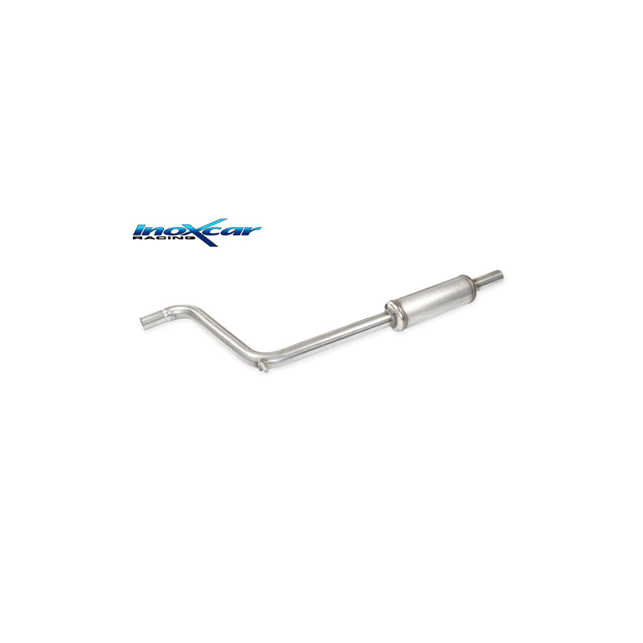 InoXcar TCSEIBS.03 Seat Ibiza (KJ) Central Pipe with Silencer | ML Performance UK Car Parts
