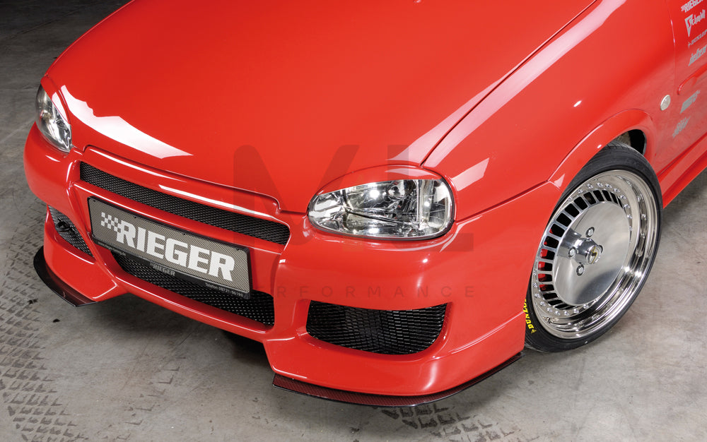 Rieger 00058820 Opel Corsa B Front Bumper 6 | ML Performance UK Car Parts