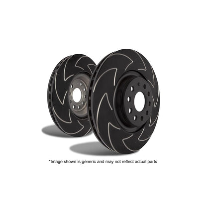 EBC PD18KR019 Audi Skoda VW Yellowstuff Rear Brake Pad & BSD Disc Kit - Girling/TRW Caliper (Inc. A6, Superb, Passat B5) 3 | ML Performance UK Car Parts