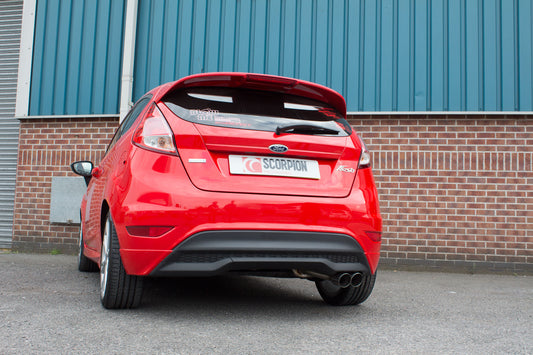 Scorpion SFD078ECO Ford Fiesta Resonated Cat-Back System | ML Performance UK UK