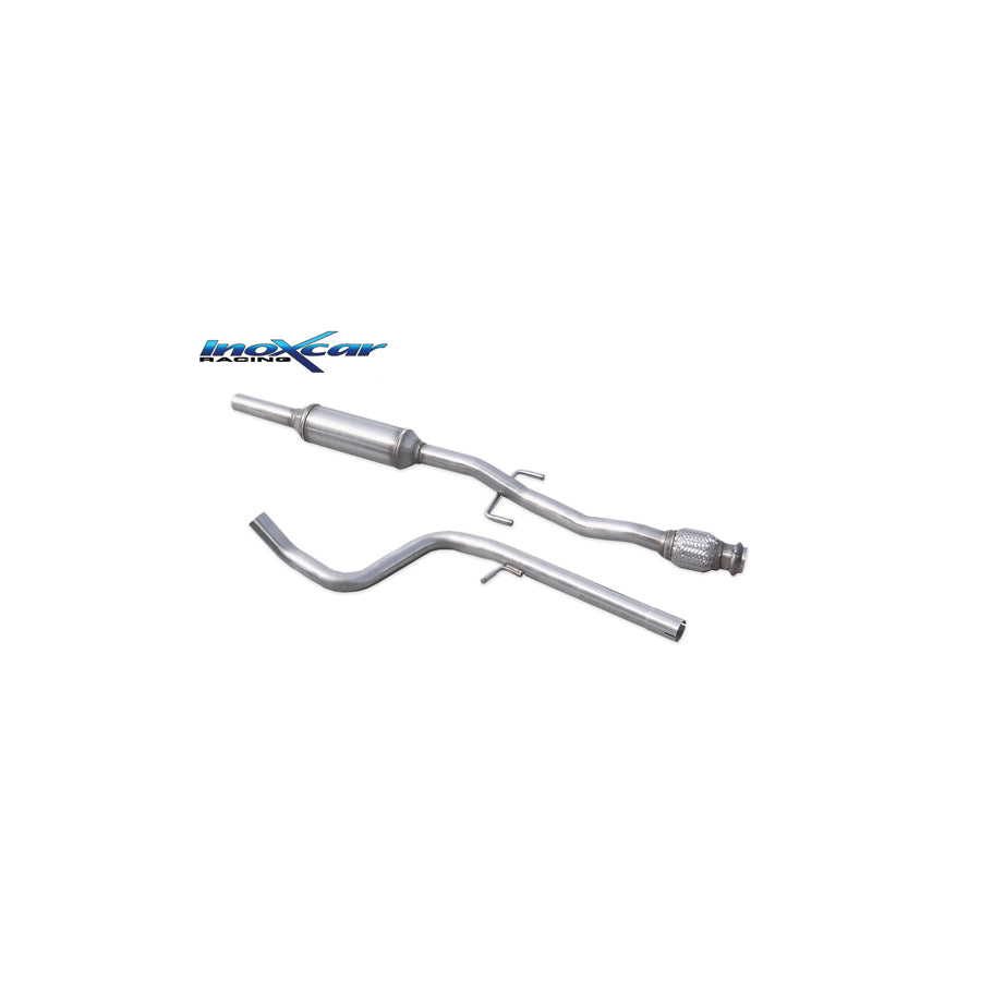 InoXcar TCSDS.01 Citroen DS3 Central Pipe with Silencer | ML Performance UK Car Parts