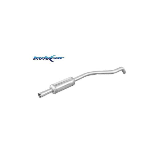 InoXcar TCSCZT Mitsubishi Colt Central Pipe with Silencer | ML Performance UK Car Parts
