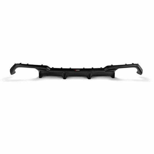 MANHART MH2F92521124M CARBON REAR DIFFUSER BY AKRAPOVIC (MATTE) FOR BMW F9X M8 (COMPETITION)