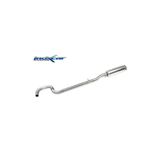 InoXcar TCSFORM Cupra Formentor Central Pipe with Silencer | ML Performance UK Car Parts