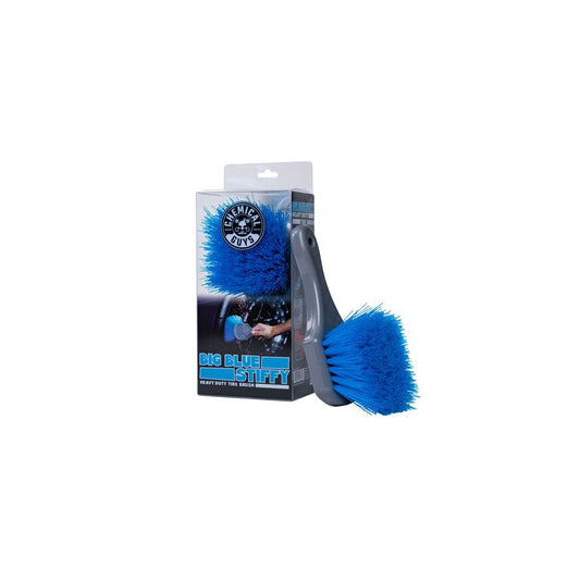Chemical Guys Big Blue Stiffy Heavy Duty Tire Brush | ML Performance UK Car Parts