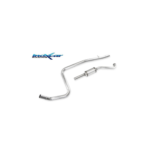 InoXcar TCSFO.08 Ford Fiesta Central Pipe with Silencer | ML Performance UK Car Parts