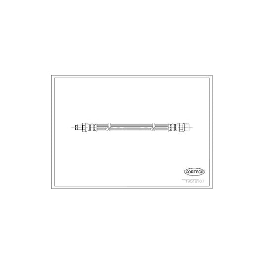 Corteco 19018107 Brake Hose | ML Performance UK