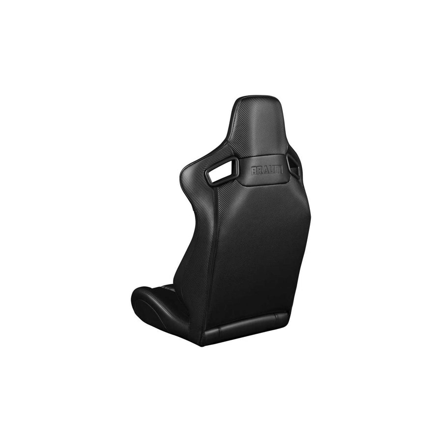 BRAUM Elite-X Series Racing Seat – Black Stitching [Fixed Back]