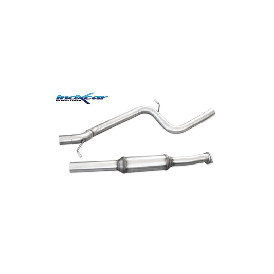InoXcar TCSFO.01 Ford Focus Central Pipe with Silencer | ML Performance UK Car Parts
