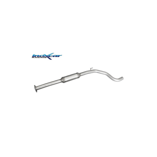 InoXcar TCSFI Abarth Grande Punto Central Pipe with Silencer | ML Performance UK Car Parts
