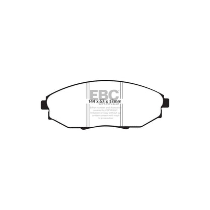 EBC PDKF360 Chevrolet Epica Ultimax Front Brake Pad & Plain Disc Kit 2 | ML Performance UK Car Parts