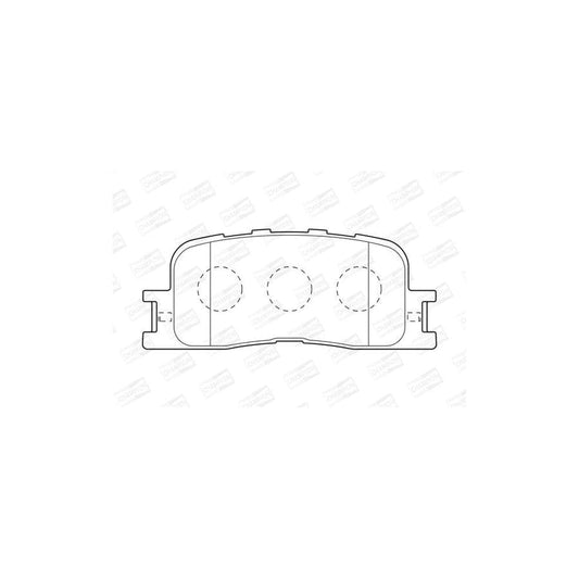 Champion 572583CH Brake Pad Set