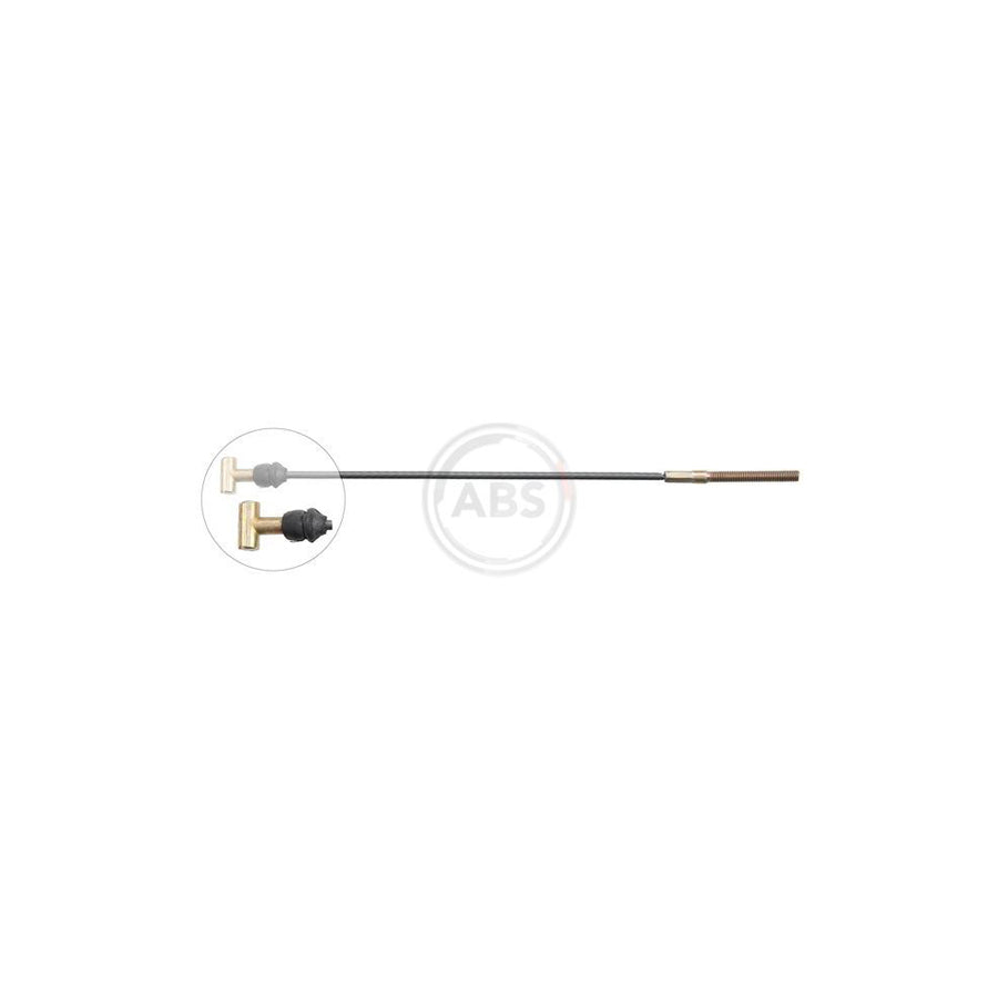 A.B.S. K13121 Hand Brake Cable For Toyota Mr2 Iii Convertible (W30)