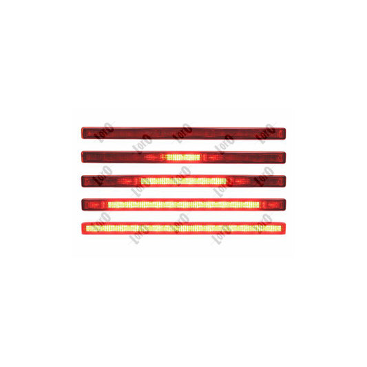 Abakus 003-25-870D Third Brake Light For Audi A4 B6 Avant (8E5) | ML Performance UK Car Parts