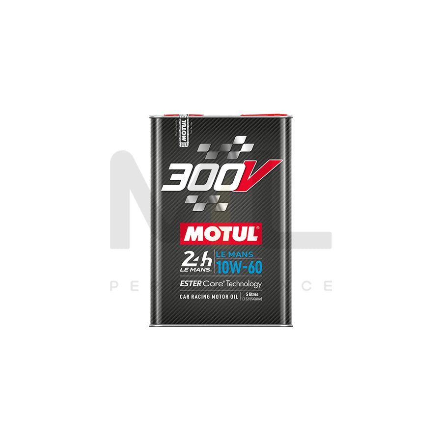 Motul 300V Le Mans 10w-60 Ester Core Technology Racing Car Engine Oil  5l | Engine Oil | ML Car Parts UK | ML Performance