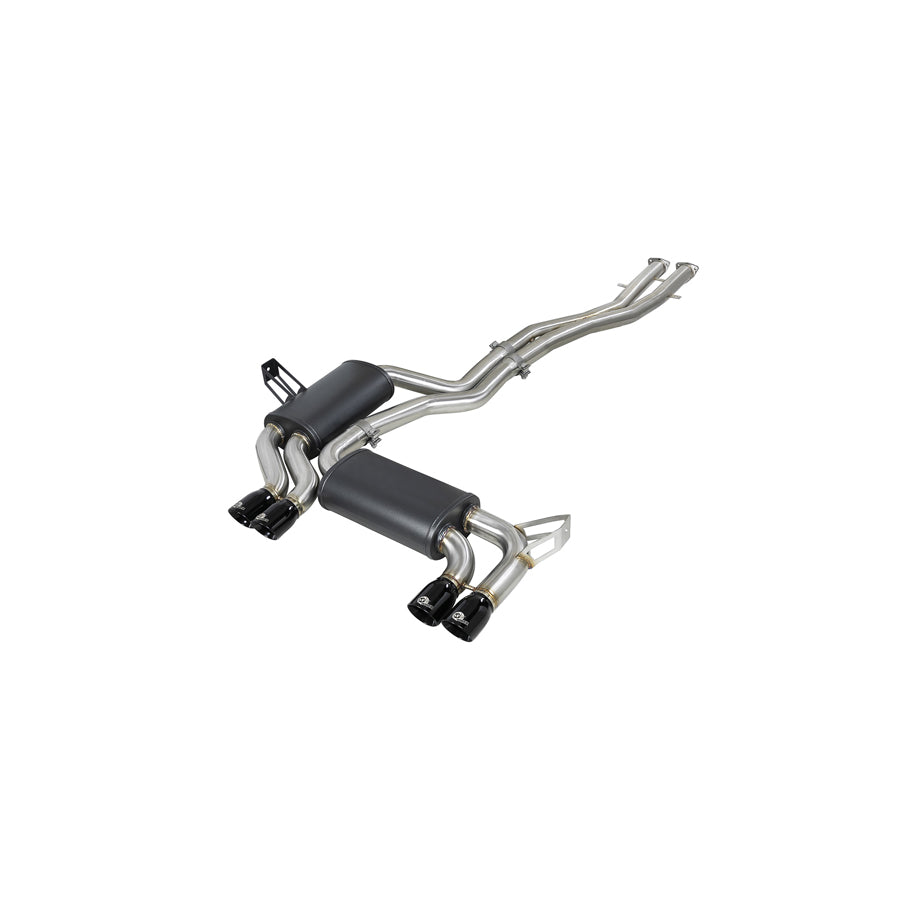  aFe 49-36344-B Cat-Back Exhaust System BMW M3 (E46) 01-06 L6-3.2L S54  | ML Performance UK Car Parts