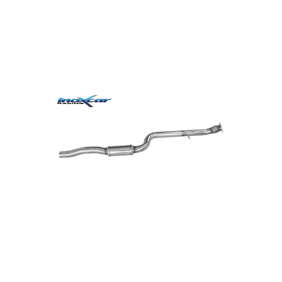 InoXcar TCSGIULIA Alfa Romeo Giulia Central Pipe with Silencer | ML Performance UK Car Parts