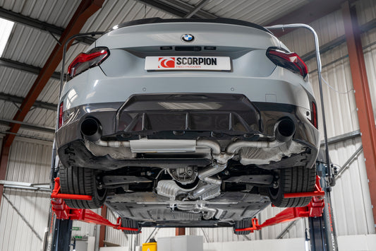 Scorpion SBM092C BMW 220I G42 Gpf-Back System | ML Performance UK UK