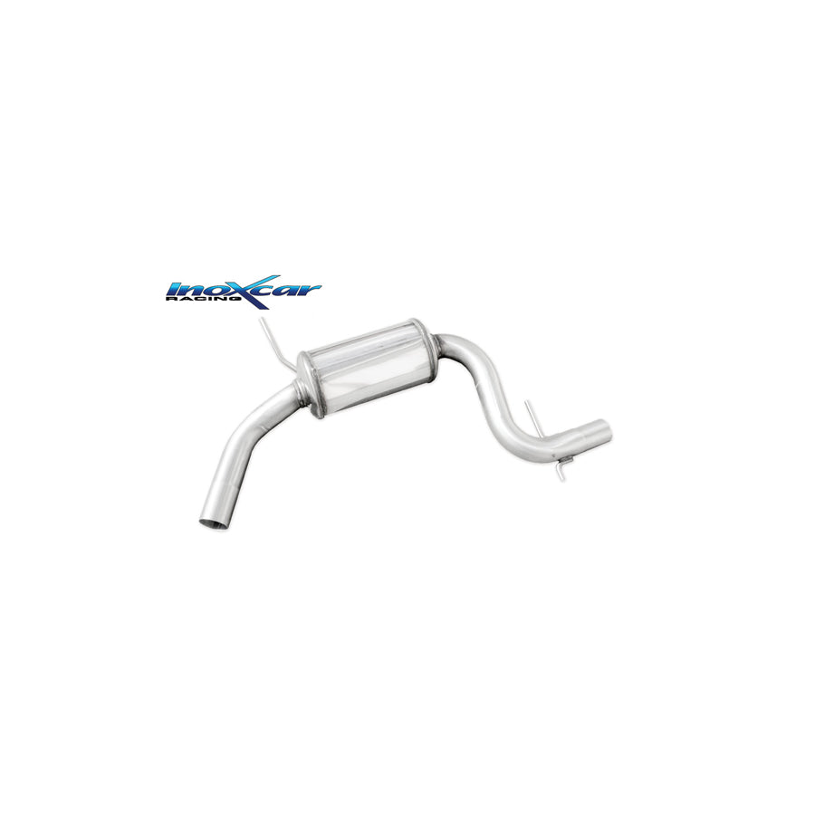 InoXcar TCSMAG VW Maggiolino Central Pipe with Silencer | ML Performance UK Car Parts