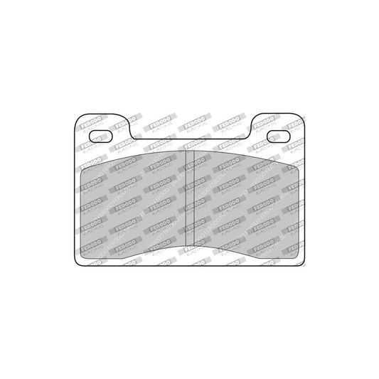 Ferodo Racing FCP461H Brake Pad Set