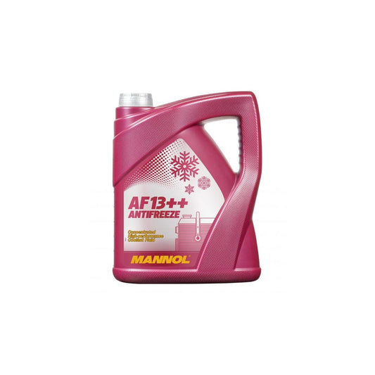 Mannol AF13++, High-performance MN4115-5 Antifreeze | ML Performance UK Car Parts