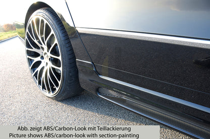 Rieger 00099775 VW 3C Passat Side Skirt 3 | ML Performance UK Car Parts