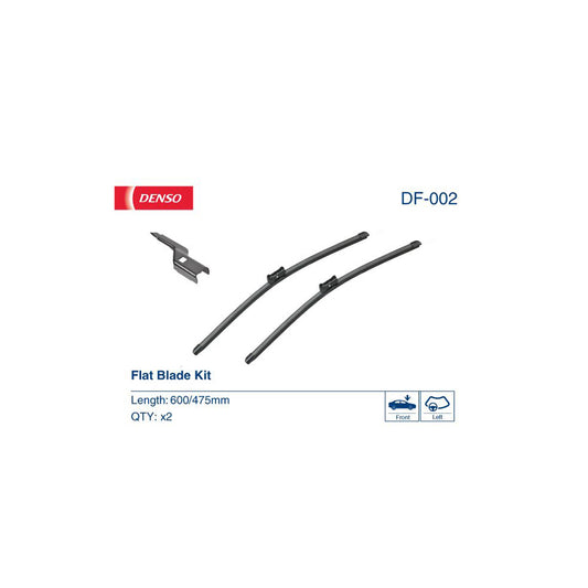 Denso Flat Df-002 Wiper Blade | ML Performance UK Car Parts