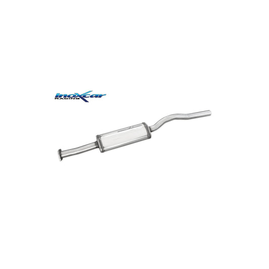 InoXcar TCSKI Suzuki Kizashi Central Pipe with Silencer | ML Performance UK Car Parts