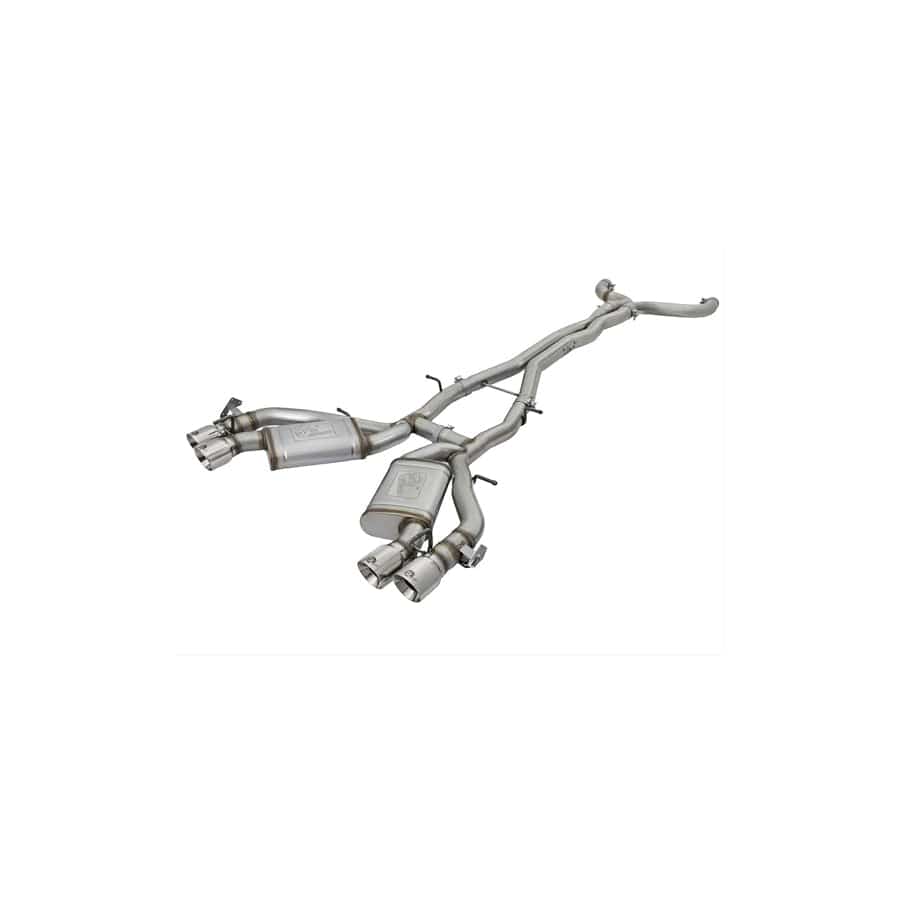  aFe 49-34069-P Cat-Back Exhaust System Chevrolet Camaro SS 16-21 V8-6.2L (sc) M/T  | ML Performance UK Car Parts