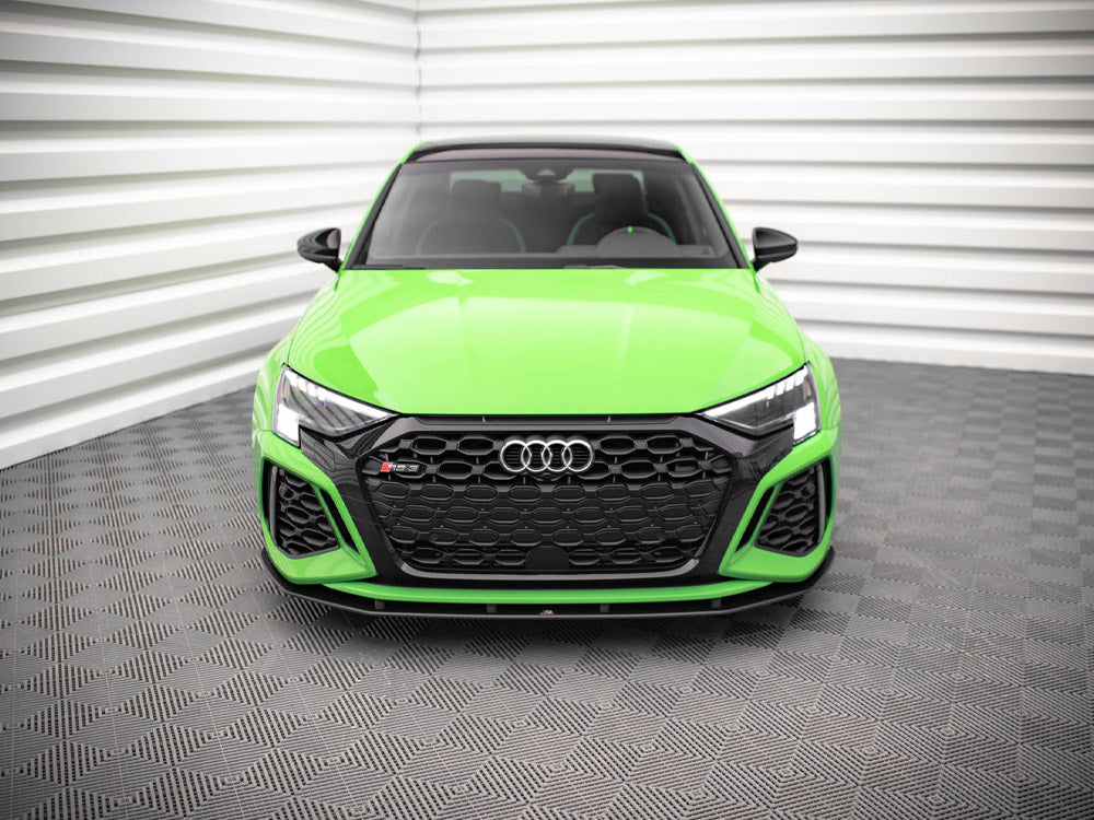 Maxton Design VW Polo MK5 R Wrc Spoiler Extension