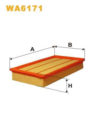 WIX Filters WA6171 Air Filter