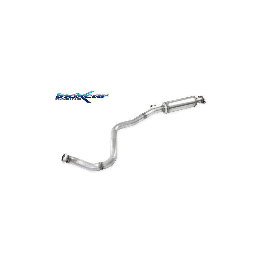 InoXcar TCSPI Kia Picanto Central Pipe with Silencer | ML Performance UK Car Parts