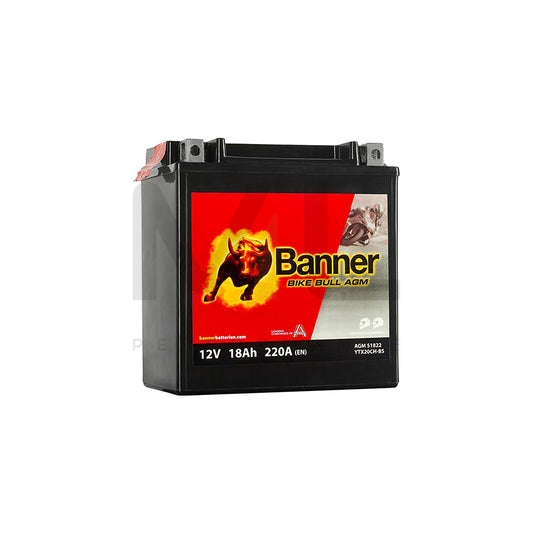 51822 Banner Bike Bull AGM Battery | Car Batteries UK | ML Performance Car Parts