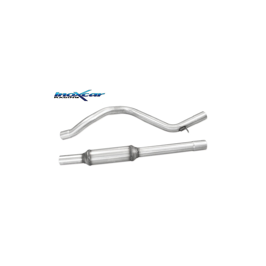 InoXcar TCSMEG Renault Megane III Central Pipe with Silencer | ML Performance UK Car Parts