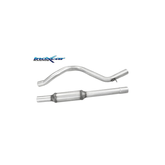 InoXcar TCSMEG Renault Megane III Central Pipe with Silencer | ML Performance UK Car Parts