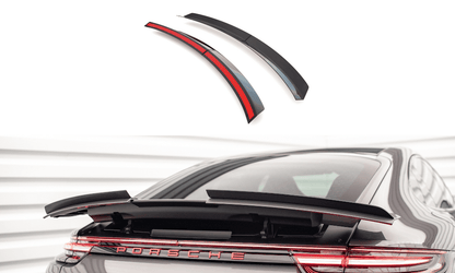 Maxton Design PO-PA-971-T-CAP1T Spoiler Cap Porsche Panamera GTS / E-Hybrid 971 | ML Performance UK Car Parts