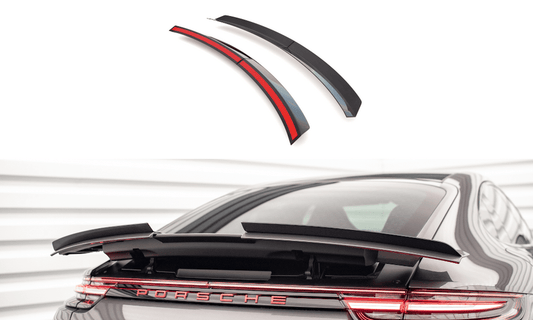 Maxton Design PO-PA-971-T-CAP1T Spoiler Cap Porsche Panamera GTS / E-Hybrid 971 | ML Performance UK Car Parts