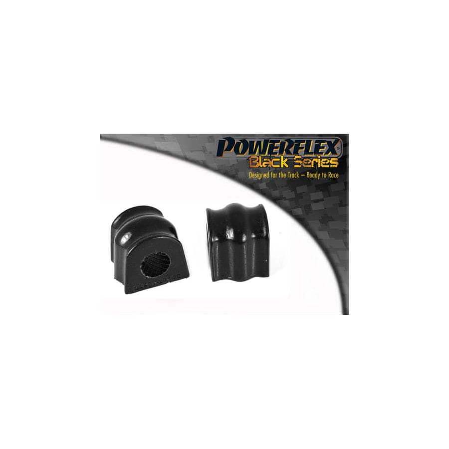 Powerflex PFF69-205-20BLK Subaru Front Anti Roll Bar Bush 20mm (Inc. Legacy, Impreza, Forester) | ML Performance UK Car Parts
