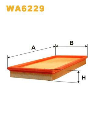 WIX Filters WA6229 Air Filter