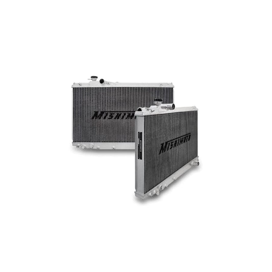 Mishimoto MMRAD-SUP-93TX 93-98 Toyota Supra 3 Row Turbo Manual X-LINE (Thicker Core) Aluminum Radiator