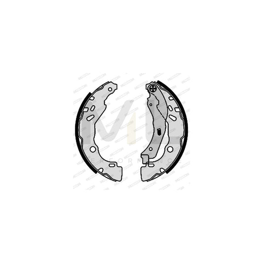 FERODO FSB4160 Brake Shoe Set PREMIER | ML Performance Car Parts