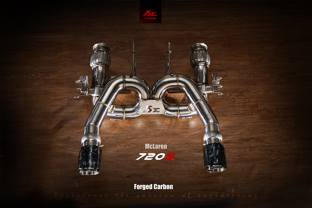 FI Exhaust McLaren 720S  OEM Compatible Version  2017+ | ML Performance UK Car Parts