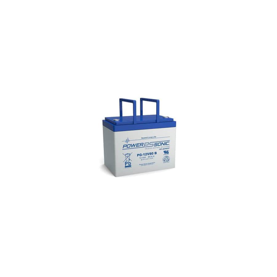 Power	Sonic PG-12V80 VRLA Battery 80.2Ah | ML Performance UK Car Parts